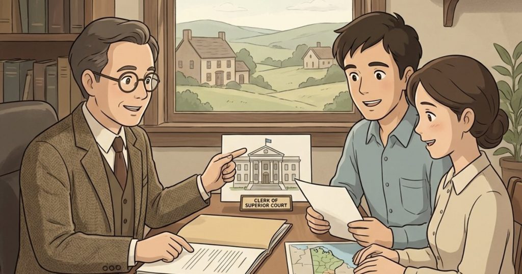 How do I confirm whether an estate has been opened and who the personal representative is? NC