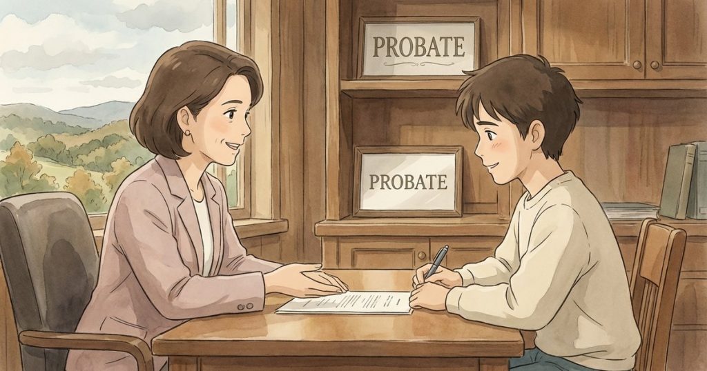 If my parent died without a signed will and I’m the only child, what do I need to file to be authorized to handle the estate? NC