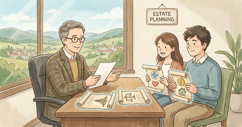 How do I choose someone to make medical and financial decisions for me if I can’t? nc