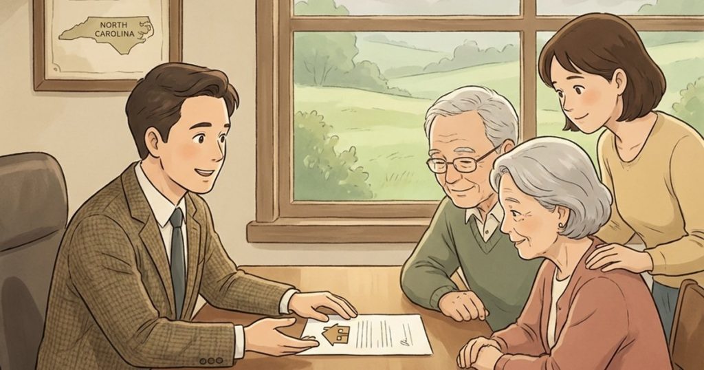 Can my parents create wills and a trust where I handle things as the executor or trustee? NC