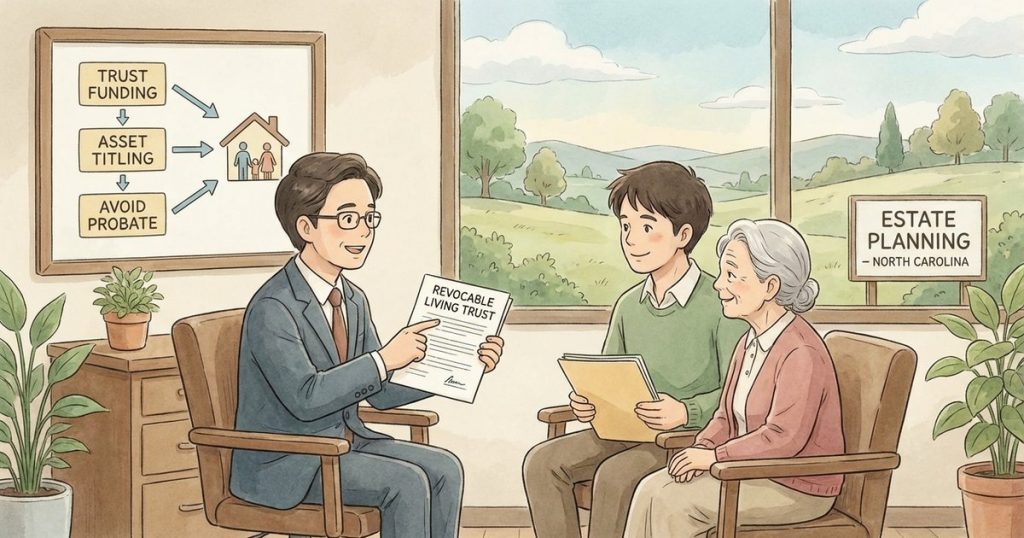Can I use a trust to avoid probate and make things easier for my family? NC