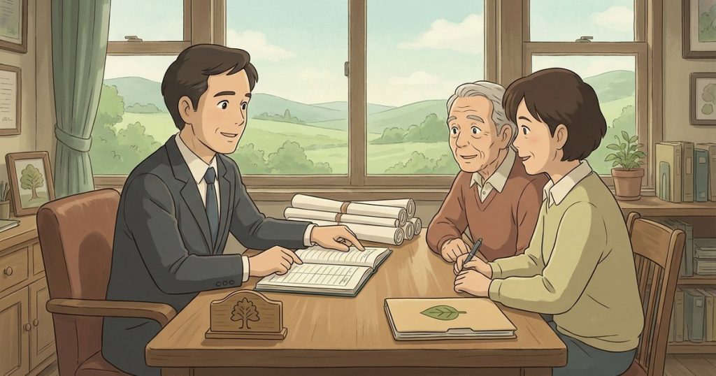 How do we set up a trust for my parent to cover their property and finances for the future? nc