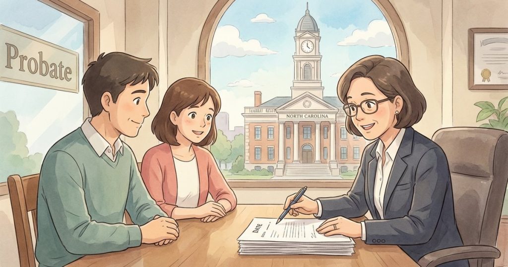 What happens if the court clerk rejects my probate filing because a form is missing a date or other small detail? NC