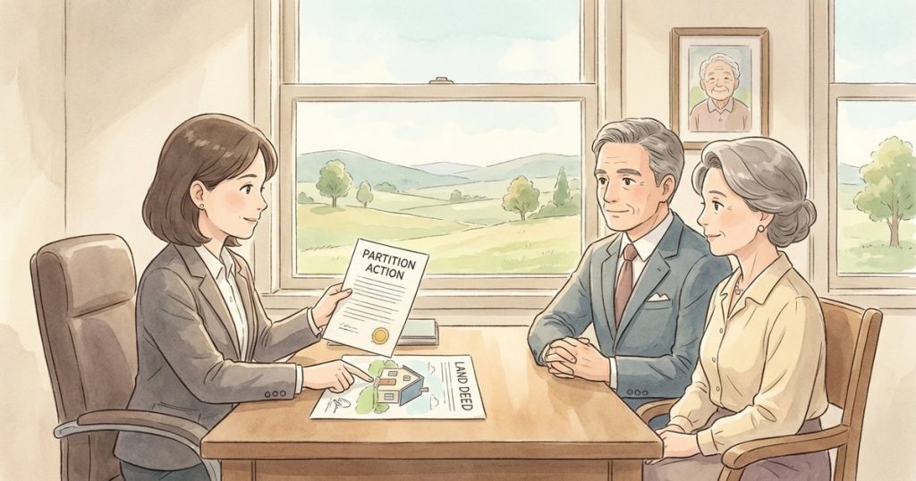 If my parent’s money paid to build the house, can I claim the house as my inheritance even though the land deed lists other family members? nc