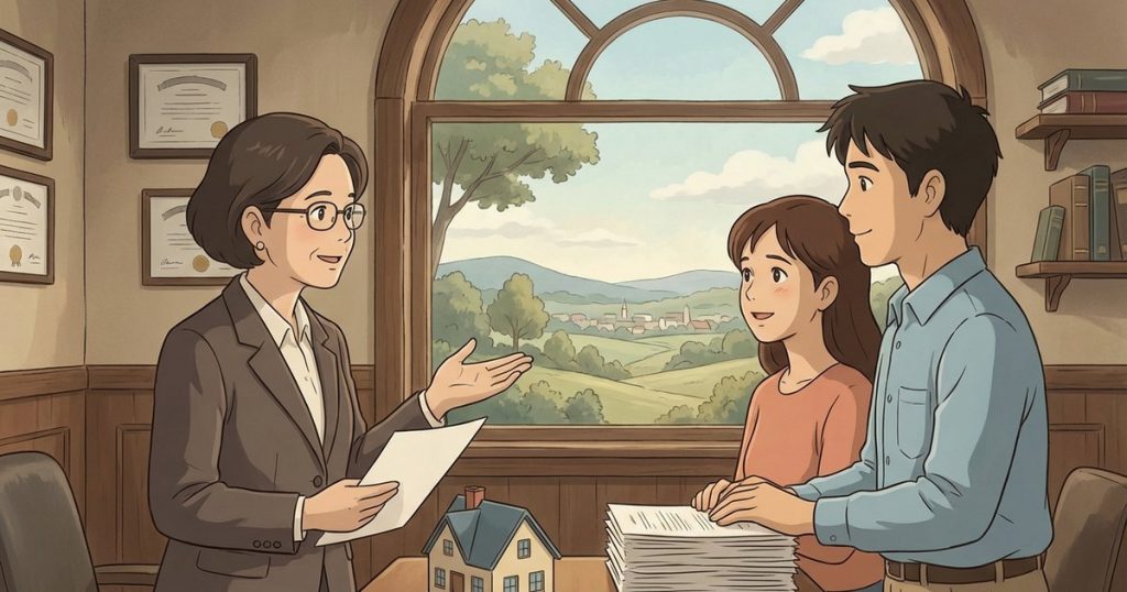 If there’s a big creditor claim against the estate, can the house be taken or forced to be sold, and do heirs have any options? NC