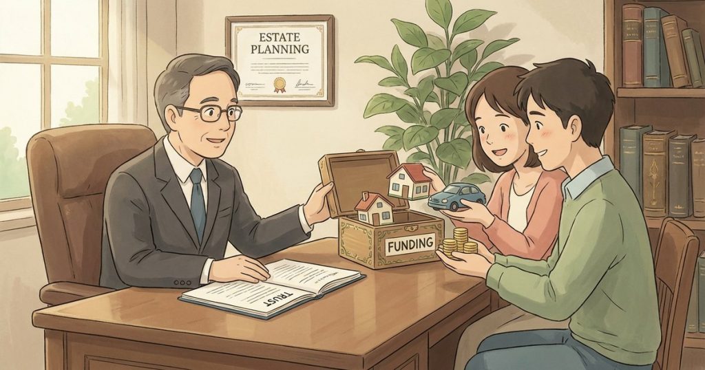 Do I have to move my house, cars, and other assets into the trust for it to work? nc