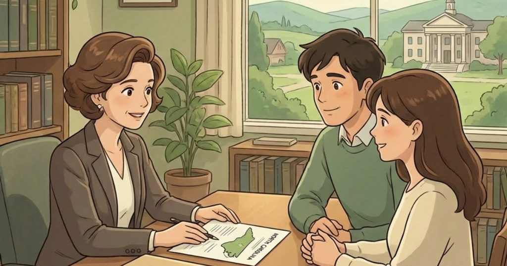 How do I open a new estate with the clerk of court? NC