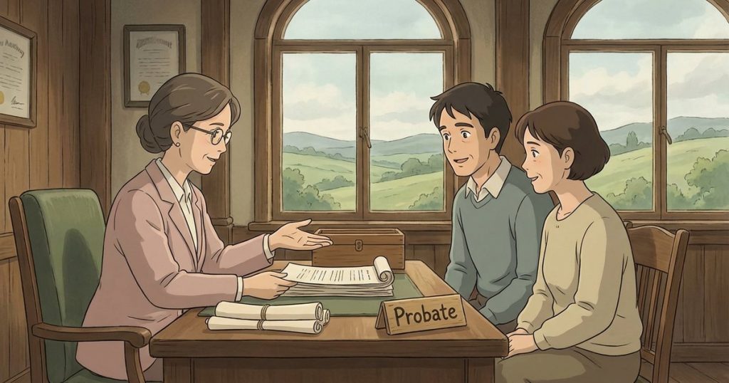 What documents do you need from me to get the probate started? NC