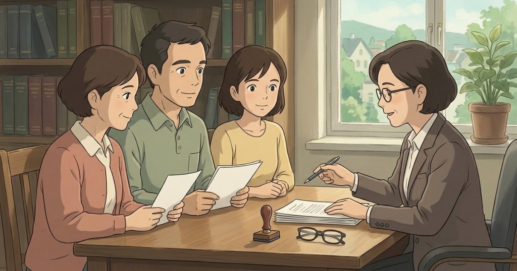 Do the documents need to be notarized or witnessed to be valid? nc