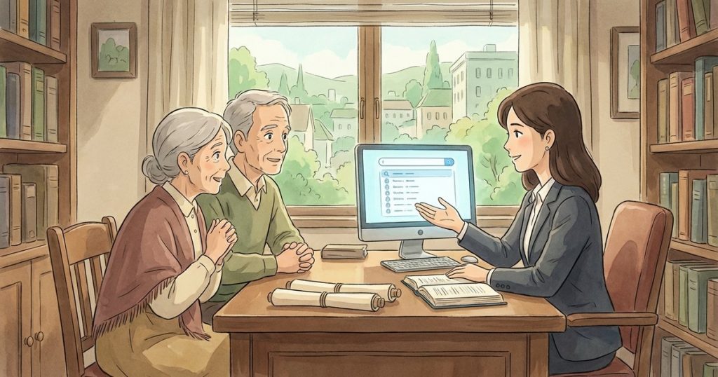 How do I look up an estate or court file online if I don’t have the file number? nc