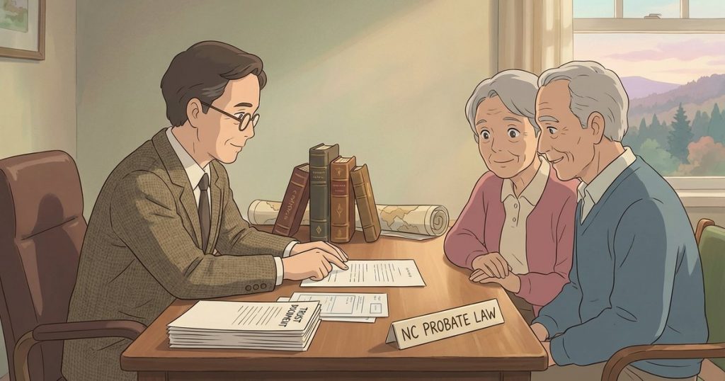 Do I need to open probate if most assets are in a trust, and which assets still have to go through the court? nc