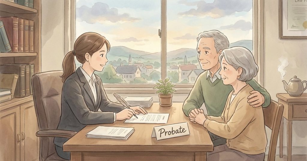 How do I get appointed as executor and obtain the court letters so I can work with the bank, the tax office, and transfer titles for the vehicles? nc
