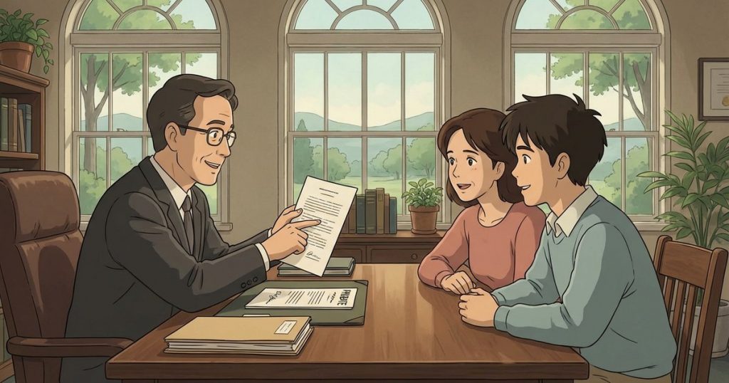 What happens if we only have a copy of the will and it’s unclear about who ultimately owns the house? nc