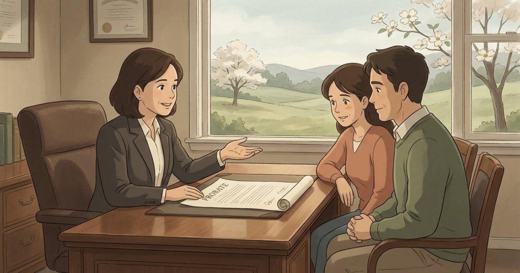 Who should serve as the personal representative if there is or isn’t a will, and what steps appoint that person? nc