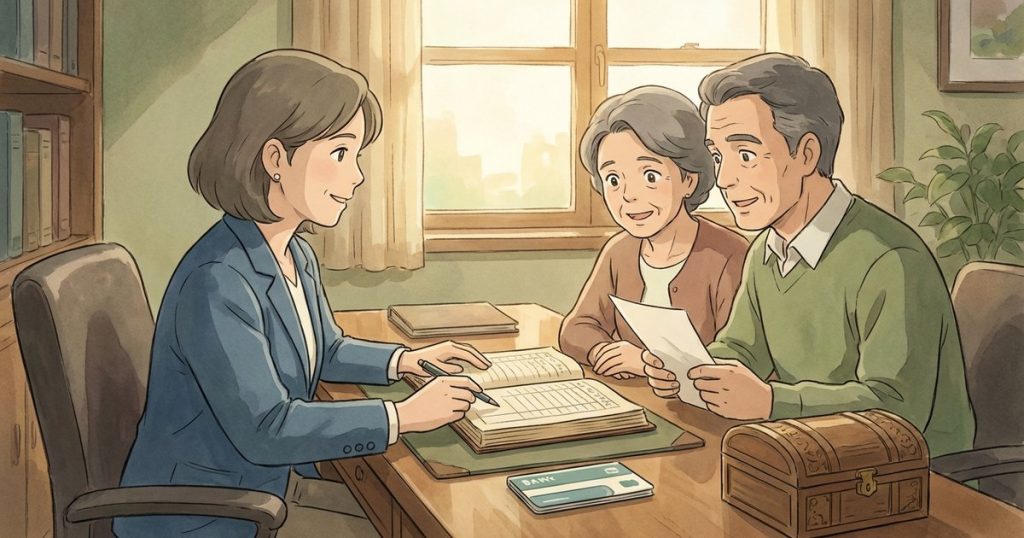 What is the proper way to return misdeposited estate funds to the right account and report it? nc