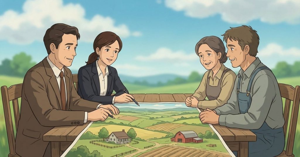 How do I stop or fight a partition case if I want to keep inherited family farmland instead of selling it? – nc