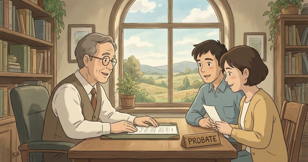 If a shareholder account was closed before the person died, do I still report it in probate and how can I confirm its final balance and transactions? nc