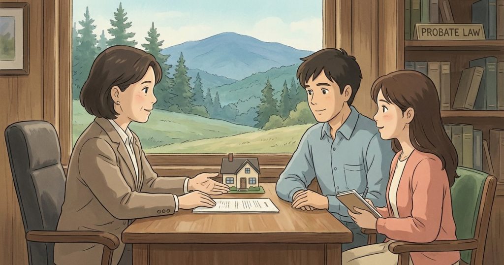 How do I protect my share of a house during probate when another heir is trying to make decisions without me? nc
