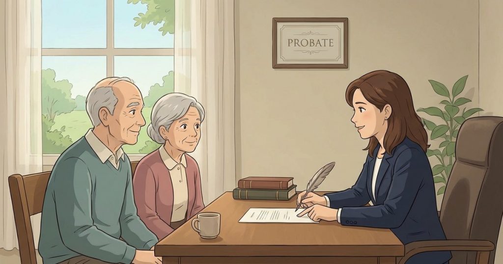 How are beneficiaries notified during probate, and who is responsible for sending those notices? nc