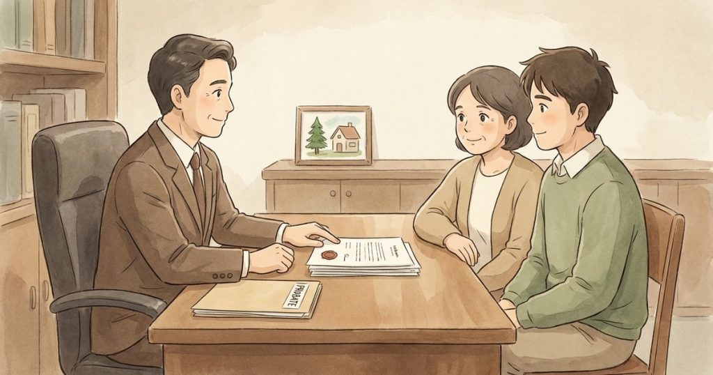 What documents will the lender need after probate to recognize us as owners and accept payments from us? nc
