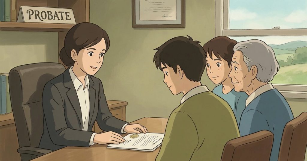 What happens to a power of attorney after someone dies, and does it help me handle the estate? nc