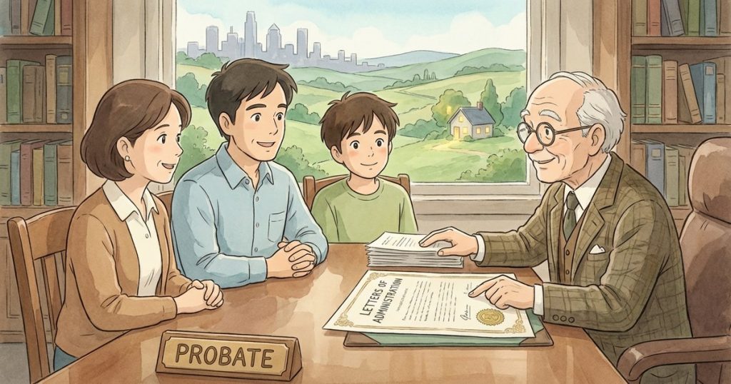 How do I get appointed as the estate administrator so I can handle the larger life insurance policy and other assets? nc