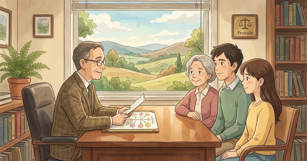 What happens if there is no will on file—can the estate still be administered? nc