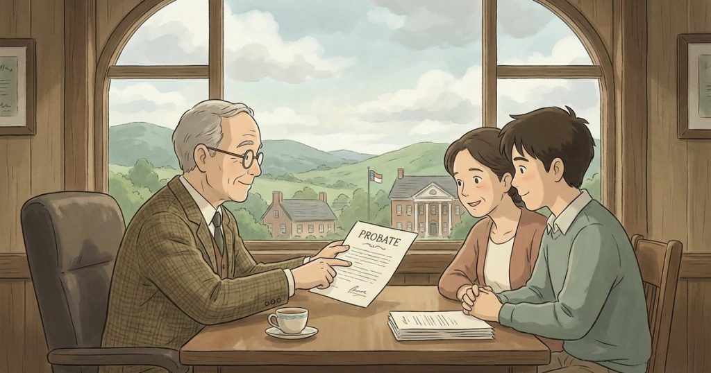 What happens to a home and other assets when someone dies without a will and only extended relatives try to control everything? nc