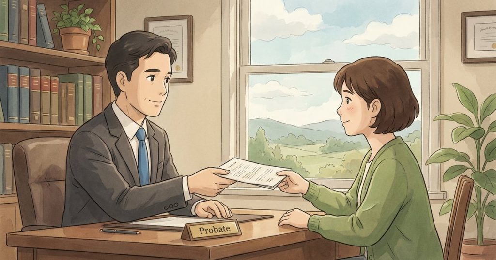 What documents will I need to provide next after I’m appointed as administrator to start handling the estate? nc