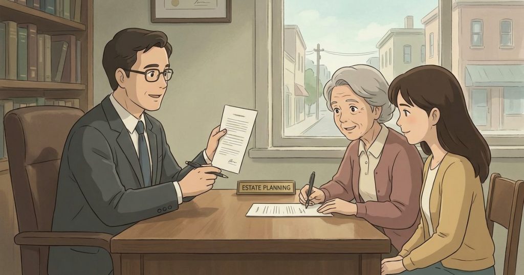 How does my relative revoke an existing power of attorney and appoint someone else instead? nc