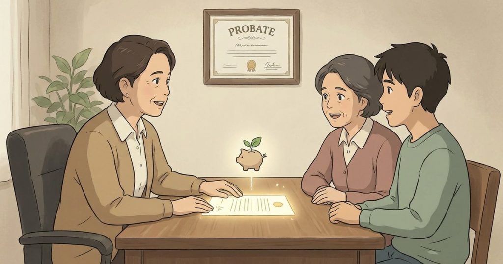 What happens to my spouse’s retirement accounts or 401(k) if I’m not sure who the beneficiary is? nc