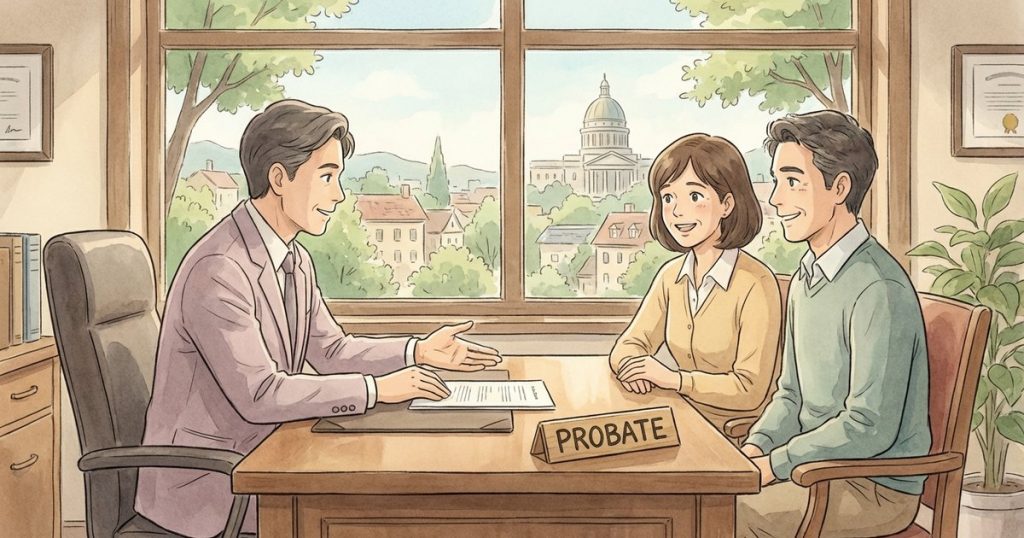 Can I waive my right to serve as executor, and what happens if no family member wants the role?