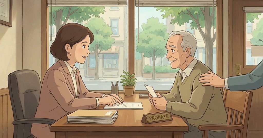 How do I transfer a deceased spouse’s bank account when there was no will? nc