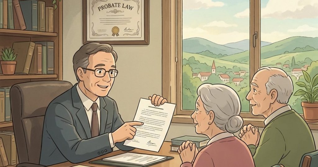 How do we access or handle the deceased person’s bank account and life insurance, especially if the spouse may not be able to manage finances? nc