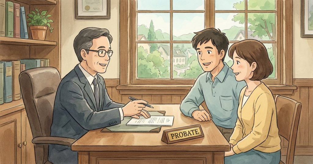 What happens if there is no will and no executor—can a sibling be appointed to handle the estate? nc