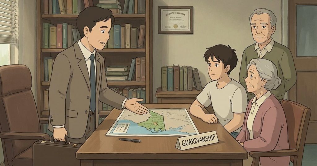 Can my guardian legally stop me from moving to a different place to live? nc