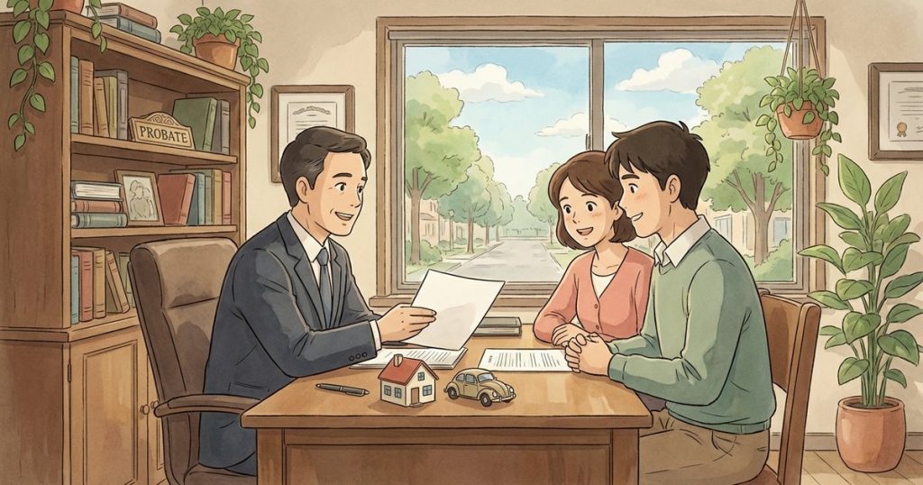 After the creditor notice period ends, when am I allowed to sell estate property like the house and the car without causing problems in probate? nc