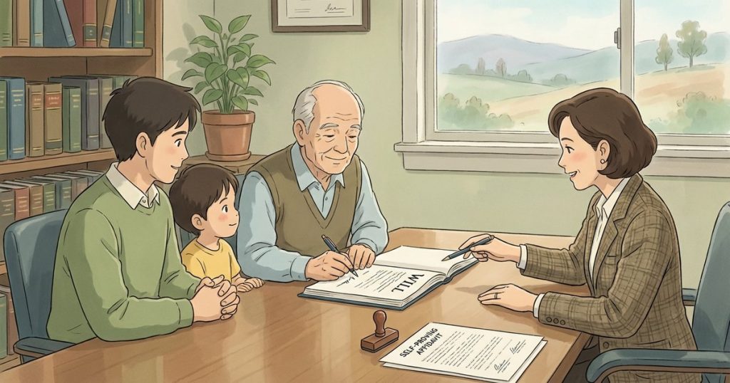 How do I get a will prepared for a family member who wants to leave property to relatives? nc