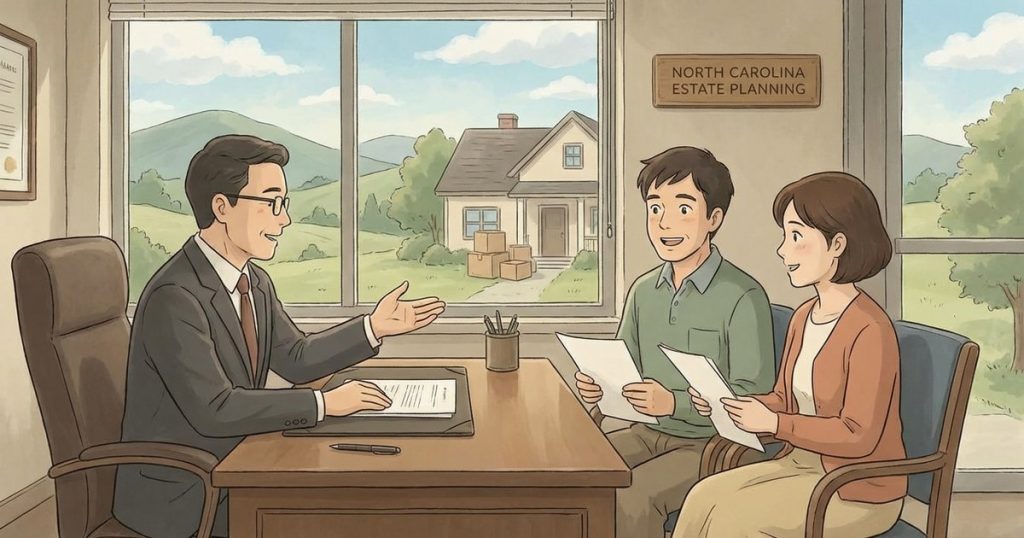 Do we need to redo our will and trust after moving to a different state, or can we keep the old documents? nc
