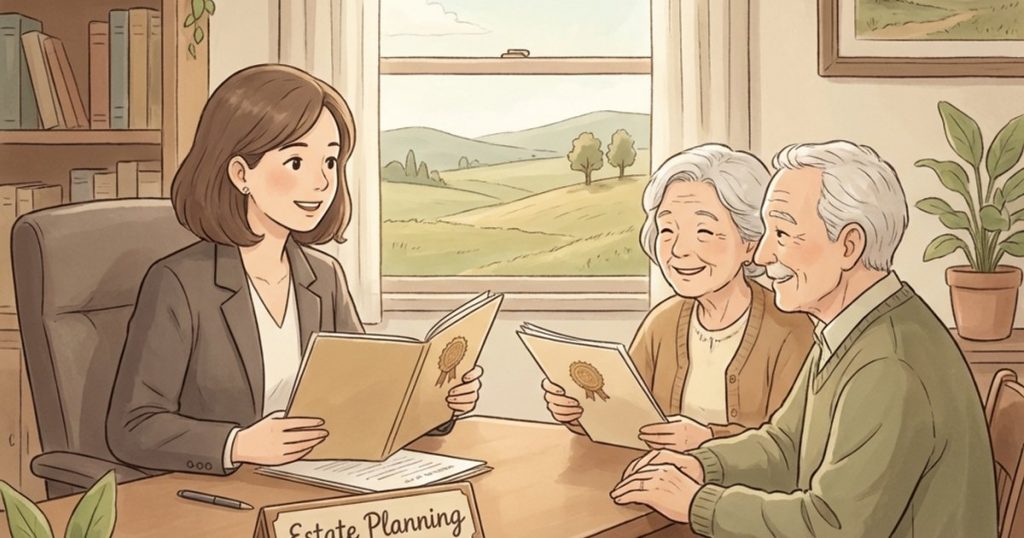 What’s the difference between updating a will versus updating a trust when both are part of the plan? nc