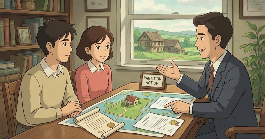 How do I fix a title defect when different deeds conflict about who owns the land and house? nc