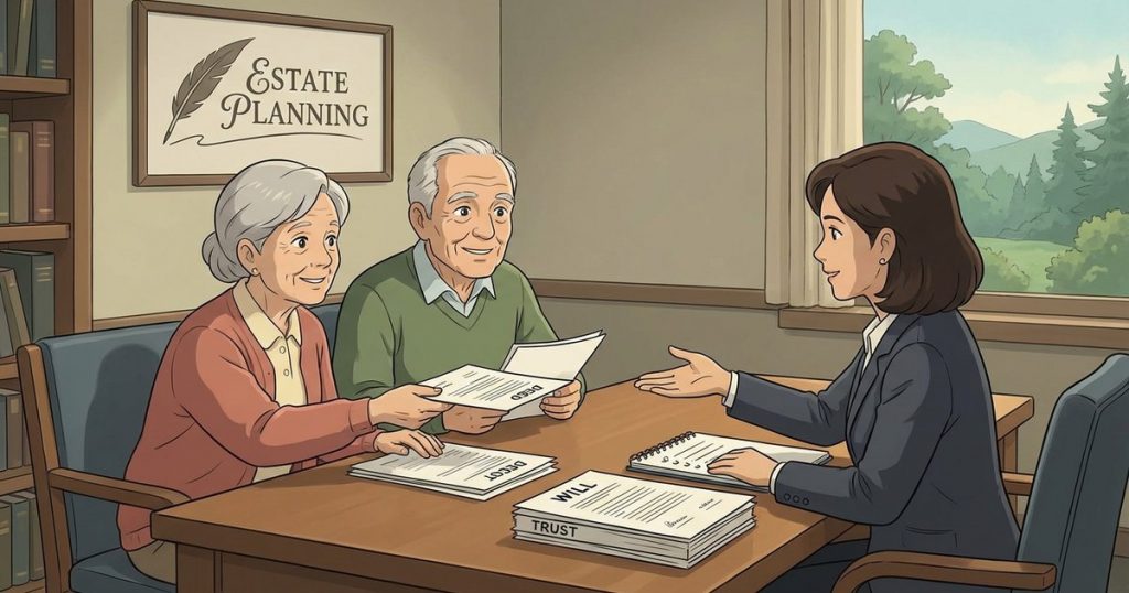 What information and documents should I bring to revise my existing will or trust? nc