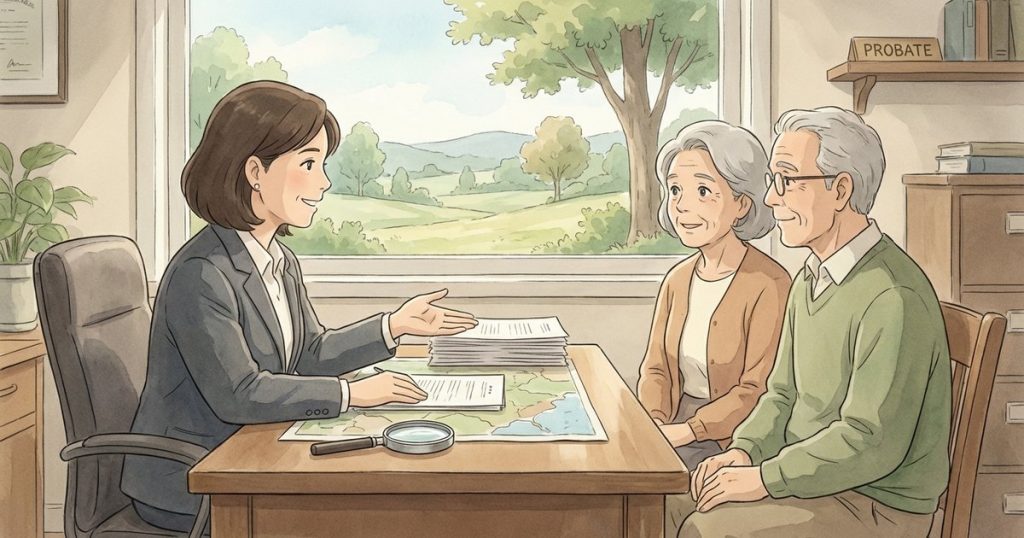 How do I find out whether a deceased relative had investment or retirement accounts if I don’t have account numbers or statements? nc