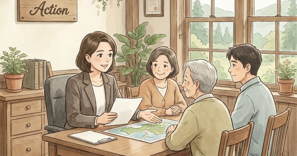 How do I get clear ownership of a property when multiple people are on the deed and some co-owners have passed away? nc