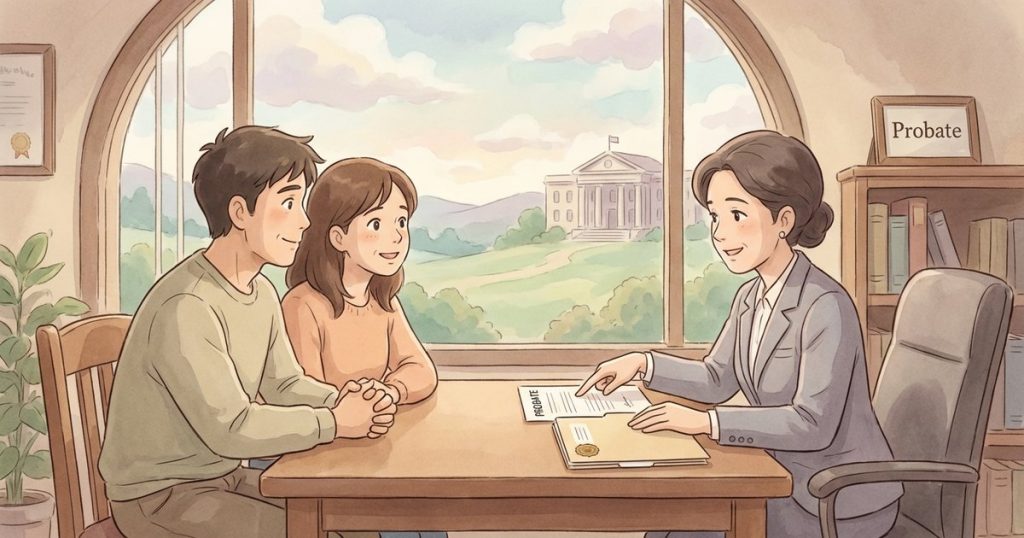 How do I start the process to open an estate when there is a dispute about the will? nc