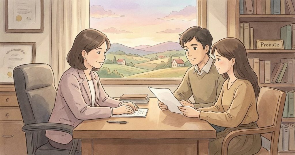 What can I do if someone transferred my deceased parent’s property after they died without telling the heirs? nc