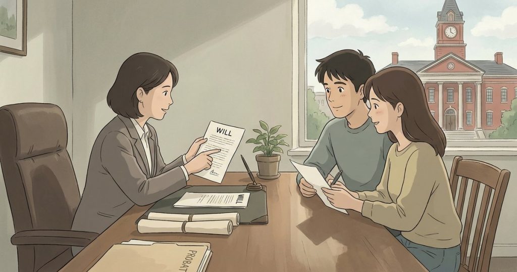 What do I need to file to open a probate estate when I’m named as executor in the will? nc