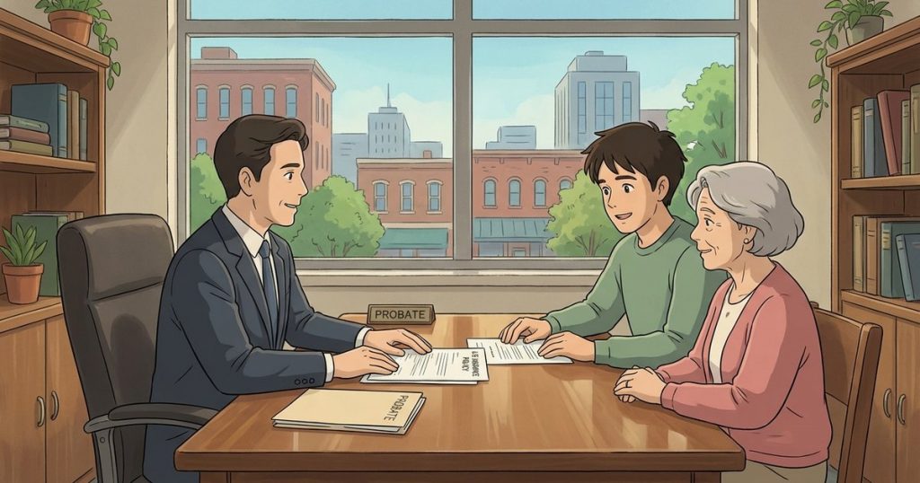 If a life insurance policy has no named beneficiary, does it automatically become part of the estate and get split among the heirs? nc