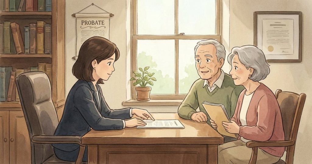 If the will has a defect, what are the next steps for handling the estate without a valid will? nc