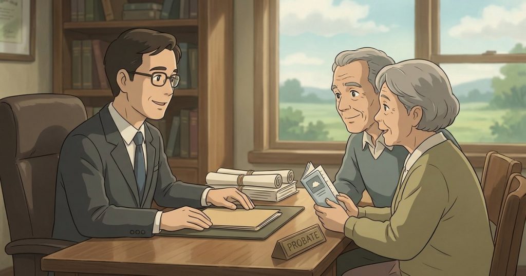 What documents do I need to start the process of handling a deceased person’s estate, like identification or vital records? nc